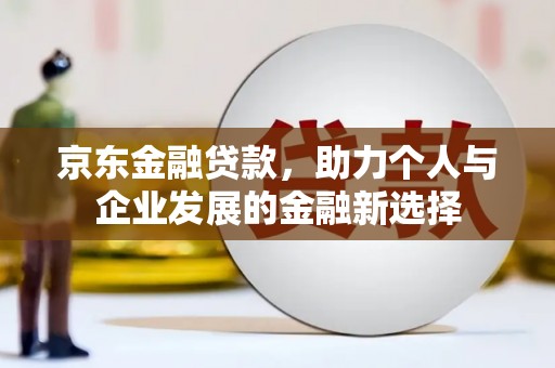 纳溪京东金融贷款，助力个人与企业发展的金融新选择