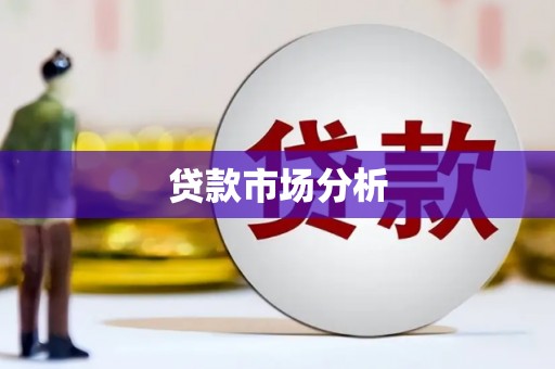 纳溪贷款市场分析