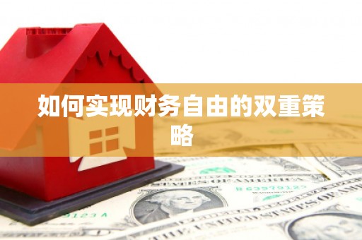 纳溪如何实现财务自由的双重策略