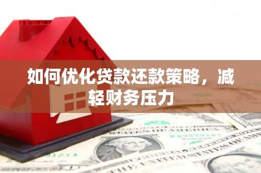 纳溪如何优化贷款还款策略，减轻财务压力