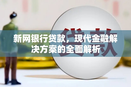 纳溪新网银行贷款，现代金融解决方案的全面解析