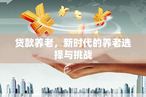 纳溪贷款养老，新时代的养老选择与挑战