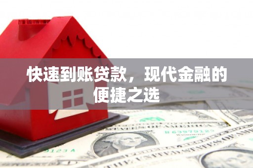 纳溪快速到账贷款，现代金融的便捷之选