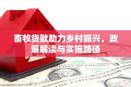 纳溪畜牧贷款助力乡村振兴，政策解读与实施路径