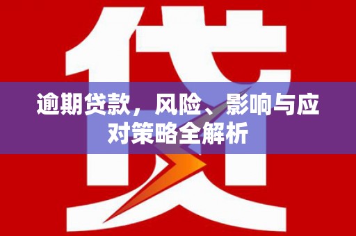 纳溪逾期贷款，风险、影响与应对策略全解析