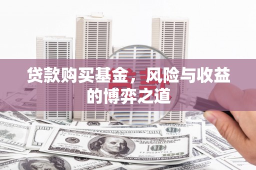 纳溪贷款购买基金，风险与收益的博弈之道
