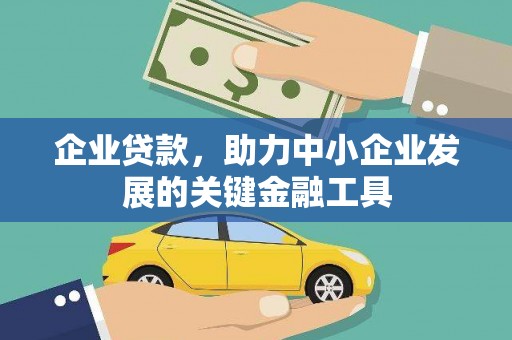纳溪企业贷款，助力中小企业发展的关键金融工具