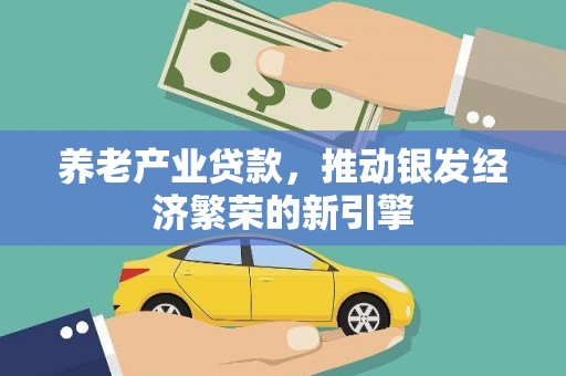 纳溪养老产业贷款，推动银发经济繁荣的新引擎