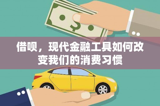 纳溪借呗，现代金融工具如何改变我们的消费习惯