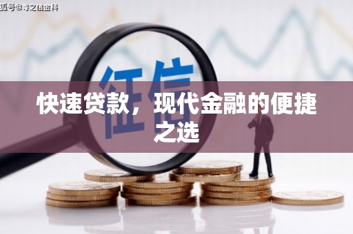 纳溪快速贷款，现代金融的便捷之选