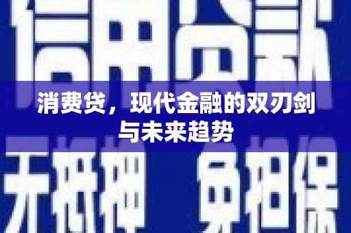 纳溪消费贷，现代金融的双刃剑与未来趋势