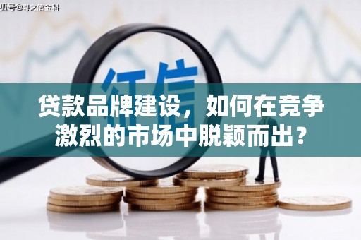纳溪贷款品牌建设，如何在竞争激烈的市场中脱颖而出？