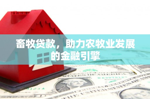 纳溪畜牧贷款，助力农牧业发展的金融引擎
