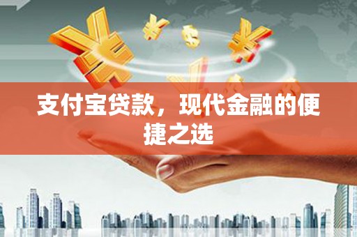 纳溪支付宝贷款，现代金融的便捷之选