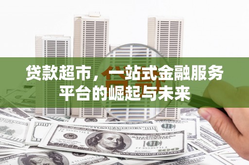 纳溪贷款超市，一站式金融服务平台的崛起与未来