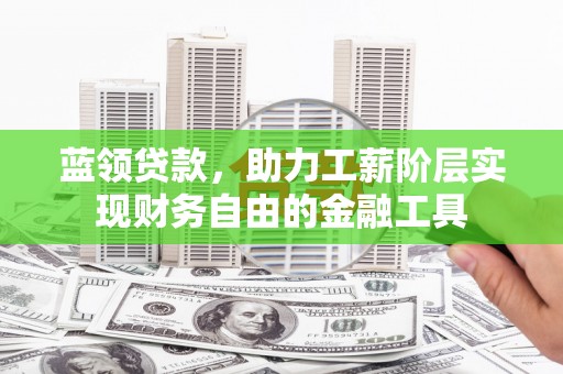 纳溪蓝领贷款，助力工薪阶层实现财务自由的金融工具