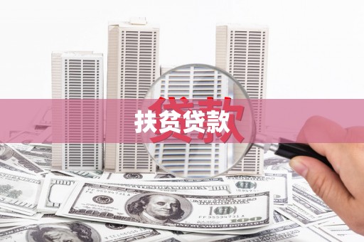 纳溪扶贫贷款