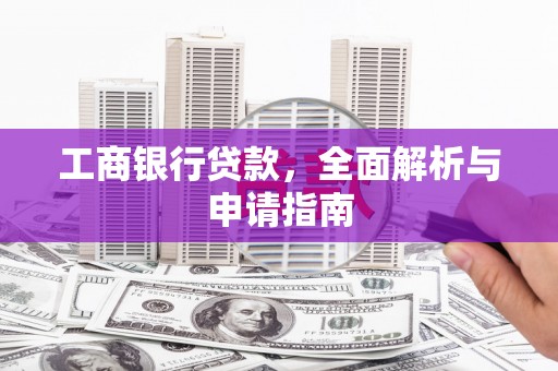 纳溪工商银行贷款，全面解析与申请指南