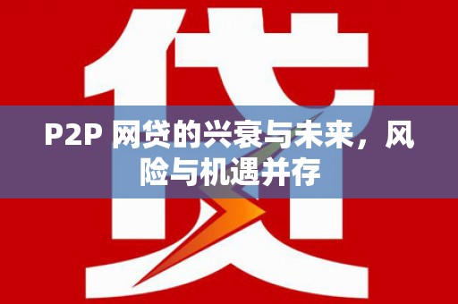 纳溪P2P 网贷的兴衰与未来，风险与机遇并存
