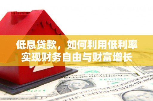 纳溪低息贷款，如何利用低利率实现财务自由与财富增长