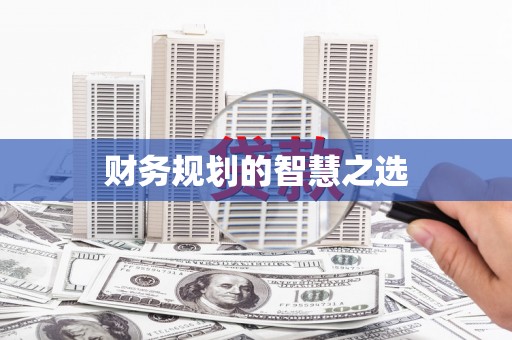 纳溪财务规划的智慧之选